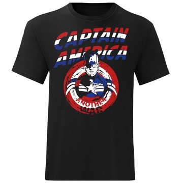 MĘSKI T-SHIRT KOSZULKA CAPITAN AMERICA MARVEL XXL