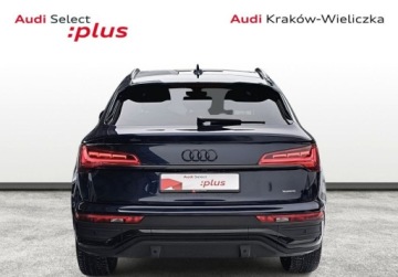 Audi 2022 Audi Q5 Sportback Gwarancja 08-2027 Audi Exclusive Panorama Radary Matrix, zdjęcie 3
