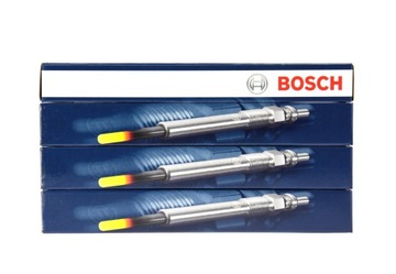 4x Świece Żarowe BOSCH 0 250 201 039