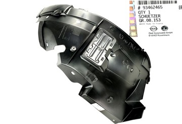 NADKOLE TRAFIC III VIVARO LEWE PRZEDNIE ORYGINAŁ