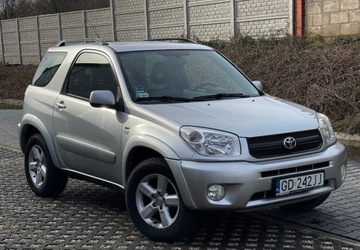 Toyota RAV4 II 2.0 i 16V 150KM 2004