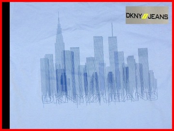 bluza - Donna Karan DKNY Jeans - M NOWA NEW T-SHIRT długi rękaw
