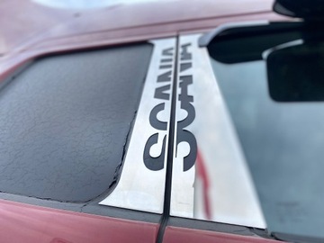 Scania R nakładki na słupki Autcars