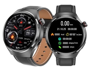 СПОРТИВНЫЕ ЧАСЫ SMARTBAND SMARTWATCH AMOLED СПОРТИВНЫЙ РЕМЕСЛ ЖЕНСКИЕ PULS PL