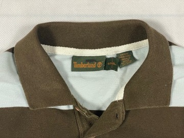 Timberland koszulka poloMęska unikat logo slim S M
