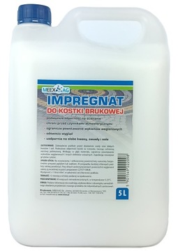 IMPREGNAT DO KOSTKI BRUKOWEJ ZAPOBIEGA WYKWITOM 5L