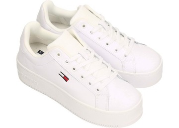 Tommy Hilfiger Półbuty EN0EN02043 42 Tommy Jeans Flatform Essential