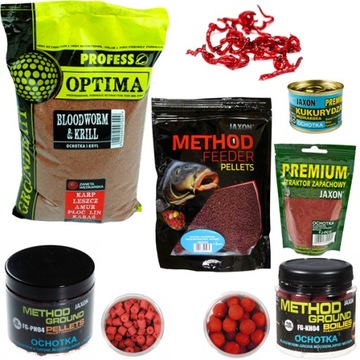 ZESTAW ZANĘT method feeder jaxon profess OCHOTKA