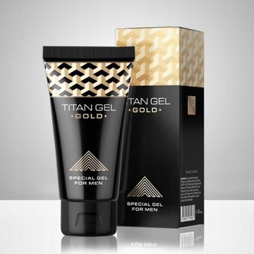 Гель для увеличения пениса Titan Gel для мужчин