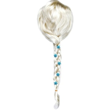 ЭЛЬЗА РАПУНЦЕЛЬ ПАРИК, МОСТ, ПЛАТЬЕ ПЛАТЬЕ