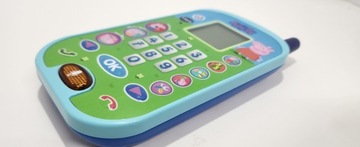 Vtech 80-523104 Обучающий игрушечный телефон Peppas, многоцветный
