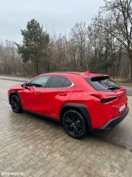 Lexus UX 2021 Lexus UX Raty Leasing Full opcja Salon Polska 4x4 automat Hybrid Gwarancja, zdjęcie 8