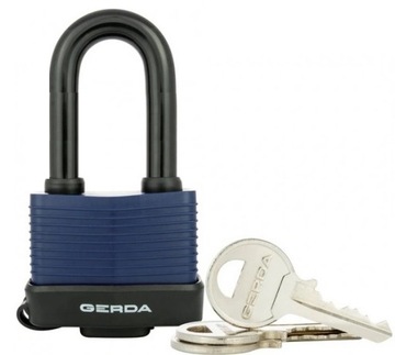 Gerda KSM S45AH60 Водонепроницаемый навесной замок с длинным стержнем
