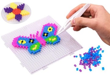 ЖЕЛЕЗНЫЕ БУСИНЫ + ШАБЛОНЫ 5000 шт.