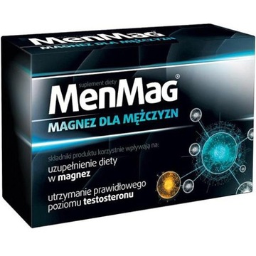 MenMag megnez dla mężczyzn mleczan energia siła 30