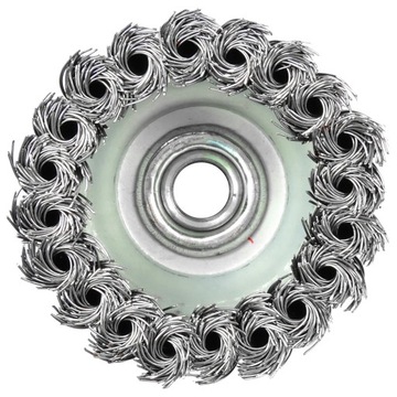 ПРОВОЛОЧНАЯ ЩЕТКА 75 мм M14 ДЛЯ УГЛОВОЙ ШЛИФМАШИНЫ