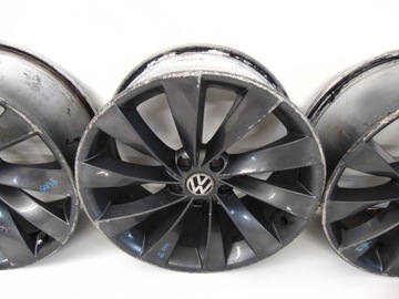 ЛЕГКОСПЛАВНЫЕ ДИСКИ 18 5x112 VW SCIROCCO PASSAT CC B7 GOLF R