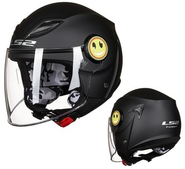 Kask dziecięcy LS2 FUNNY JUNIOR otwarty roz. M