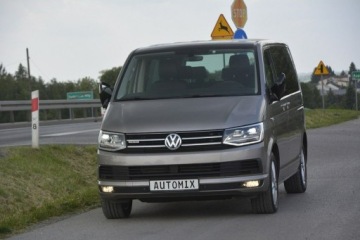 Volkswagen Multivan T6 2017 Volkswagen Multivan 2.0TDI 4x4 DSG 7osobowy full L