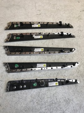 ДЕКОР НАКЛОНКИ КОМПЛЕКТ ДВЕРНЫХ НАКЛОНОК AUDI Q5 1B4 EURO