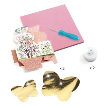 DJECO 07975 СДЕЛАЙТЕ САМ ЛАМПЫ СВЕТ И ТЕНЬ