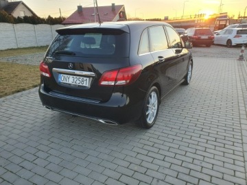 Mercedes Klasa B W246 Sports Tourer 180 CDI 109KM 2015 Mercedes B 180 di Automat Skóra LIFT 2015r Raty, zdjęcie 10