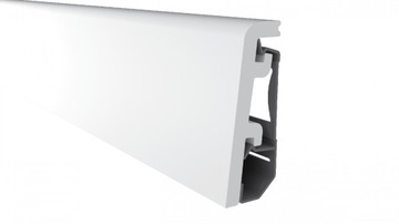 Vega P0610 Плинтус Arbiton белый, 6 см