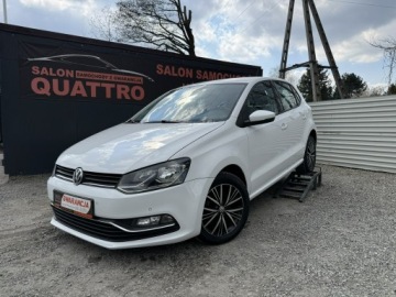 Volkswagen Polo V Hatchback 3d Facelifting 1.2 TSI BlueMotion Technology 90KM 2017