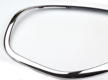 РАМА ОЧКИ МАСКА ГЛАЗ ХРОМ КОЛЬЦО ФАРЫ MINI COOPER R60 R61 СЛЕВА