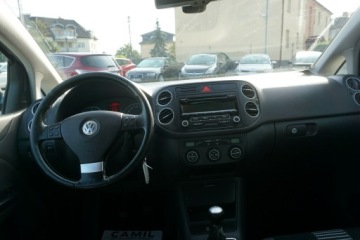 Volkswagen Golf Plus I 1.9 TDI 105KM 2008 Volkswagen Golf Plus zarejestrowany, ubezpieczony,, zdjęcie 13