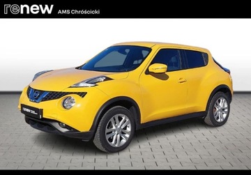 Nissan Juke I SUV Facelifting 1.6i (Euro 6) 117KM 2017 Nissan Juke Unikatowy Kolor, Bezwypadkowy, Salon Polska, Kamera Cofania, A