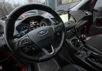Ford Kuga II SUV Facelifting 2.0 TDCi 150KM 2018 Ford Kuga lift II TITANIUM MANUAL gwarancja Kamera bezwypadkowa, zdjęcie 28