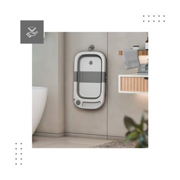 Wanienka DO KĄPIELI Składana DLA DZIECKA Tulano Bathe 25 Grey