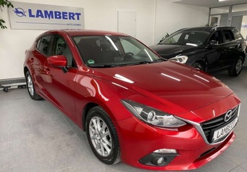 Mazda 3 III Sedan 2.0 SKYACTIV-G 120KM 2014 Mazda 3 Gwarancja Bezwypadkowy Serwisowany Oplacony 2.0 Benzyna 120KM