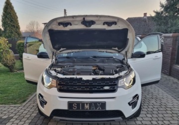 Land Rover Discovery Sport SUV 2.0 TD4 180KM 2018 Land Rover Discovery Sport 2.0D 180ps 4x4 Bezwypadkowe Zarejestrowane w PL, zdjęcie 33