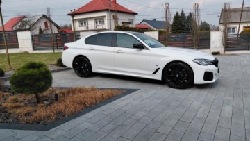 BMW Seria 5 G30-G31 Limuzyna 518d 150KM 2020 BMW 518d M Sport//Salon PL