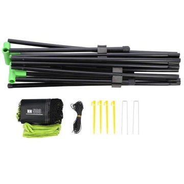 СЕТКА ДЛЯ БАДМИНТОНА 500 СМ ПОЛНОЕ ПОКРЫТИЕ NILS NN500