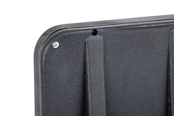 Зеркала панорамные для экскаватора-трактора 390х157мм 2 шт.