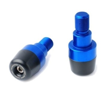 Womet-Tech końcówki kierownicy YAMAHA YZF-R6 95-05 NIEBIESKIE