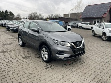 Nissan Qashqai II Crossover Facelifting 1.3 DIG-T 140KM 2021 Nissan Qashqai Klimatronik Tempomat Podgrzewanie