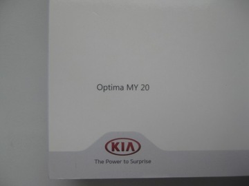 KIA OPTIMA Hybrid Plug-In 16-20 Polska instrukcja obsługi KIA Optima Hybrid