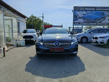 Mercedes CLS W218 Shooting Brake Facelifting 250 BlueTec 204KM 2016 Mercedes CLS 250 2.2 CDI 204 KM, Aktywny Tempomat,, zdjęcie 1