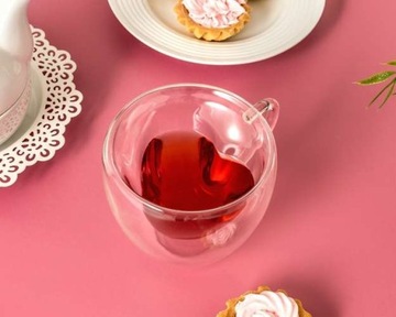 ТЕРМАЛЬНОЕ СТЕКЛЯННОЕ СЕРДЦЕ, подарок девушке жены мужа на День святого Валентина.