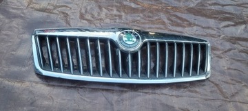 GRILL ATRAPA SKODA OCTAVIA II LIFT