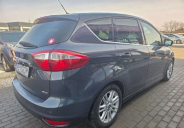 Ford C-MAX II Minivan 1.0 EcoBoost 125KM 2013 Ford C-MAX 1.0B 125KM.6Bieg.Parkasist Grzana SzybaFotele Faktura.Gw 125KM, zdjęcie 4
