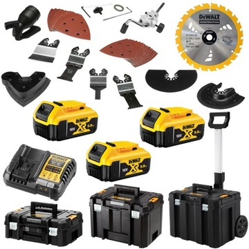 КОМБО-набор из 7 аккумуляторных инструментов 18 В XR BL DeWALT DCK755P3T-QW