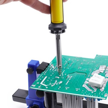 ЭЛЕКТРИЧЕСКИЙ ПАЯЛЬНЫЙ ДЕМПФЕР ДЛЯ УДАЛЕНИЯ ОЛОВА ОТПАЯЛЬНИК ZD-211 30 Вт