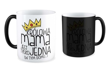 KUBEK magiczny prezent DZIEŃ MAMY TATY DUŻO WZORÓW