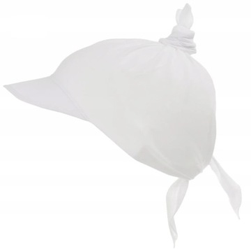 Bandana Chusta Daszkiem Apaszka Wiosna BAWEŁNIANA