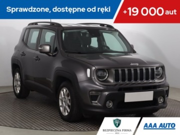 Jeep Renegade SUV Facelifting 1.3 GSE T4 Turbo 150KM 2019 Jeep Renegade 1.3 T-GDI, Salon Polska, Automat